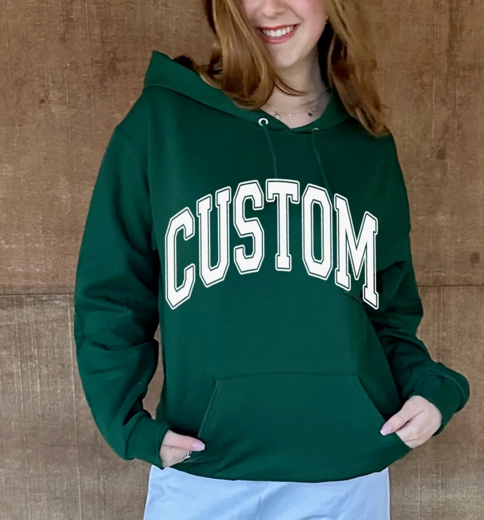 Big Bar Hoodie or Crew