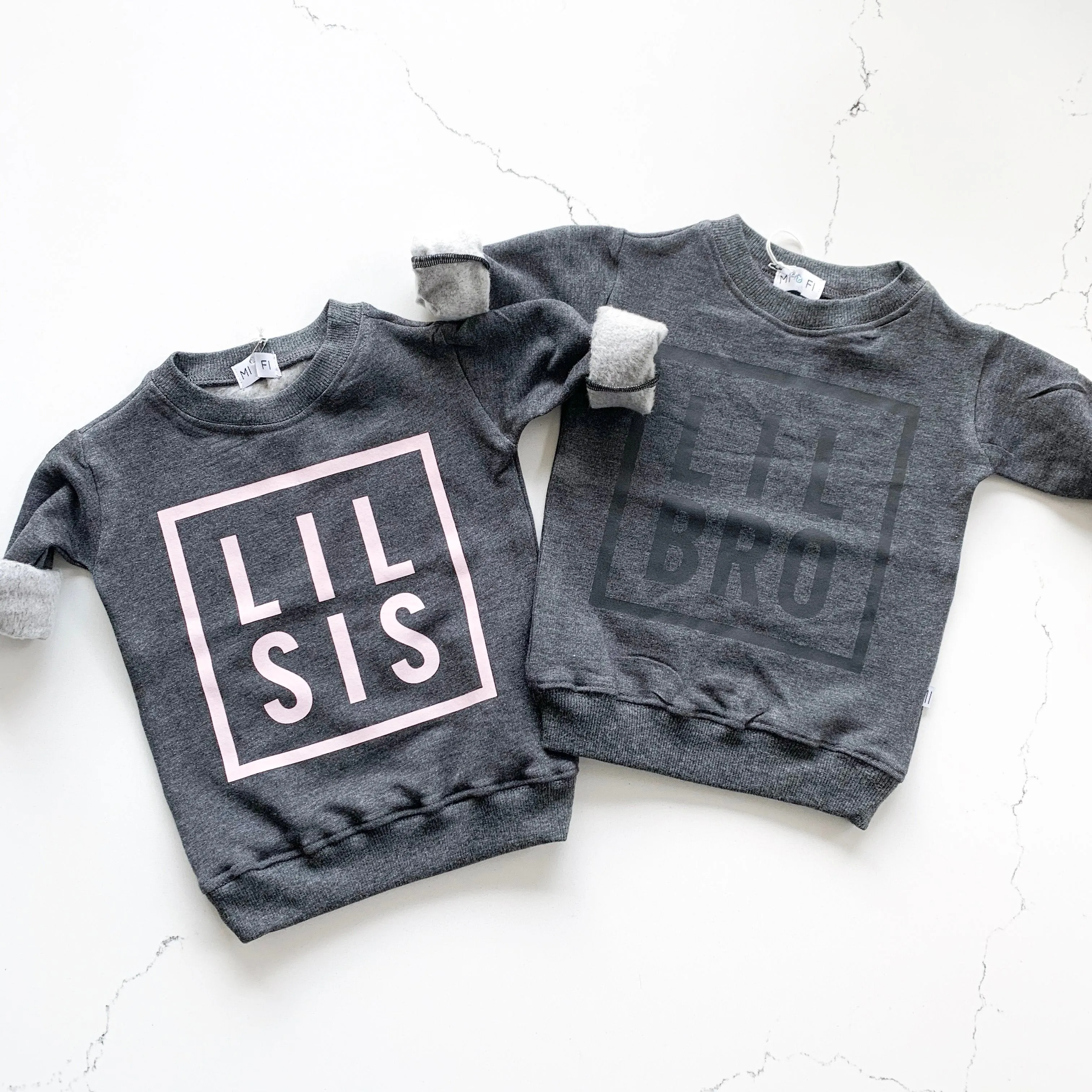 Big Bro / Lil Bro Sweatshirt - Various Colors