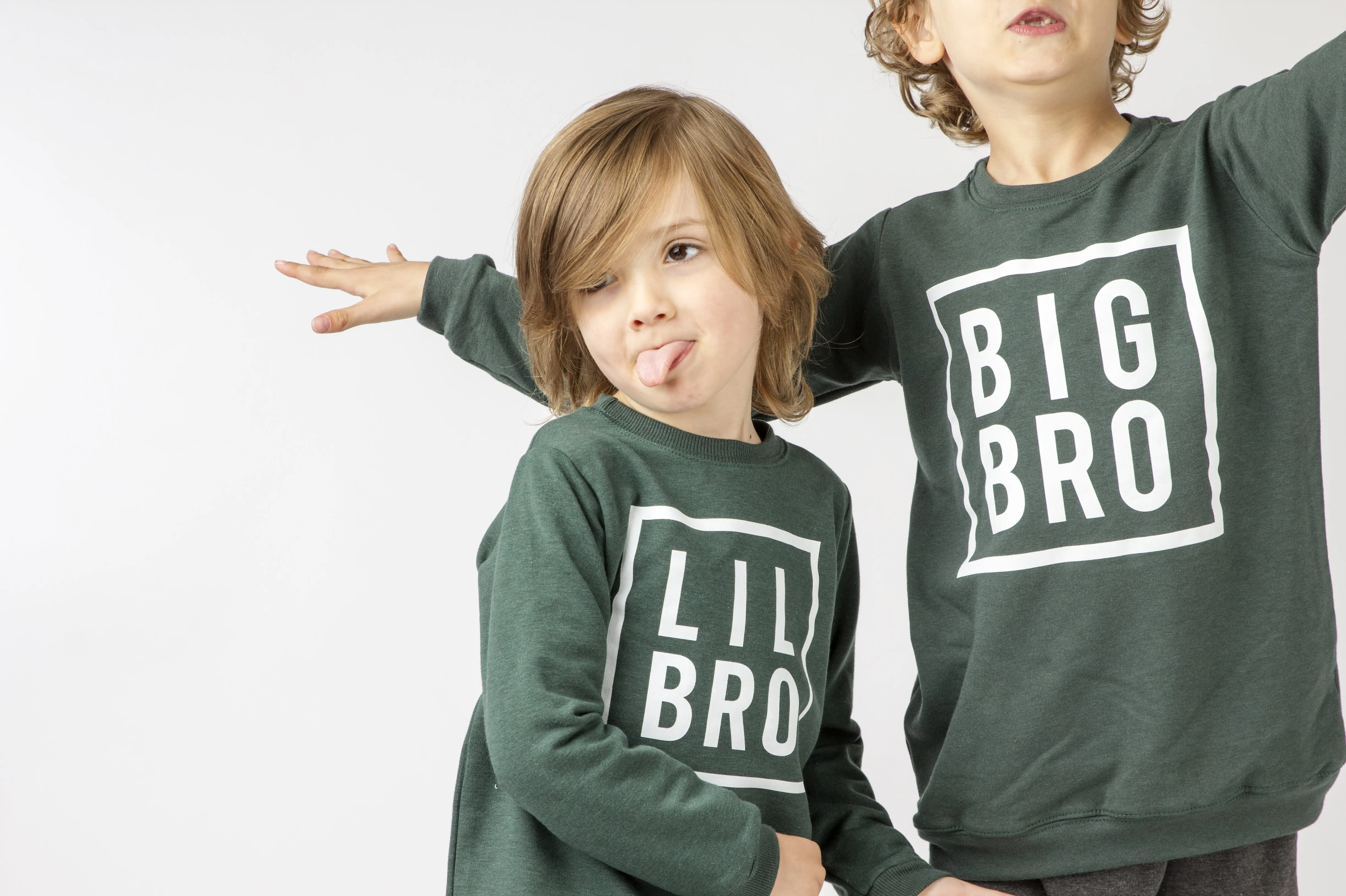 Big Bro / Lil Bro Sweatshirt - Various Colors