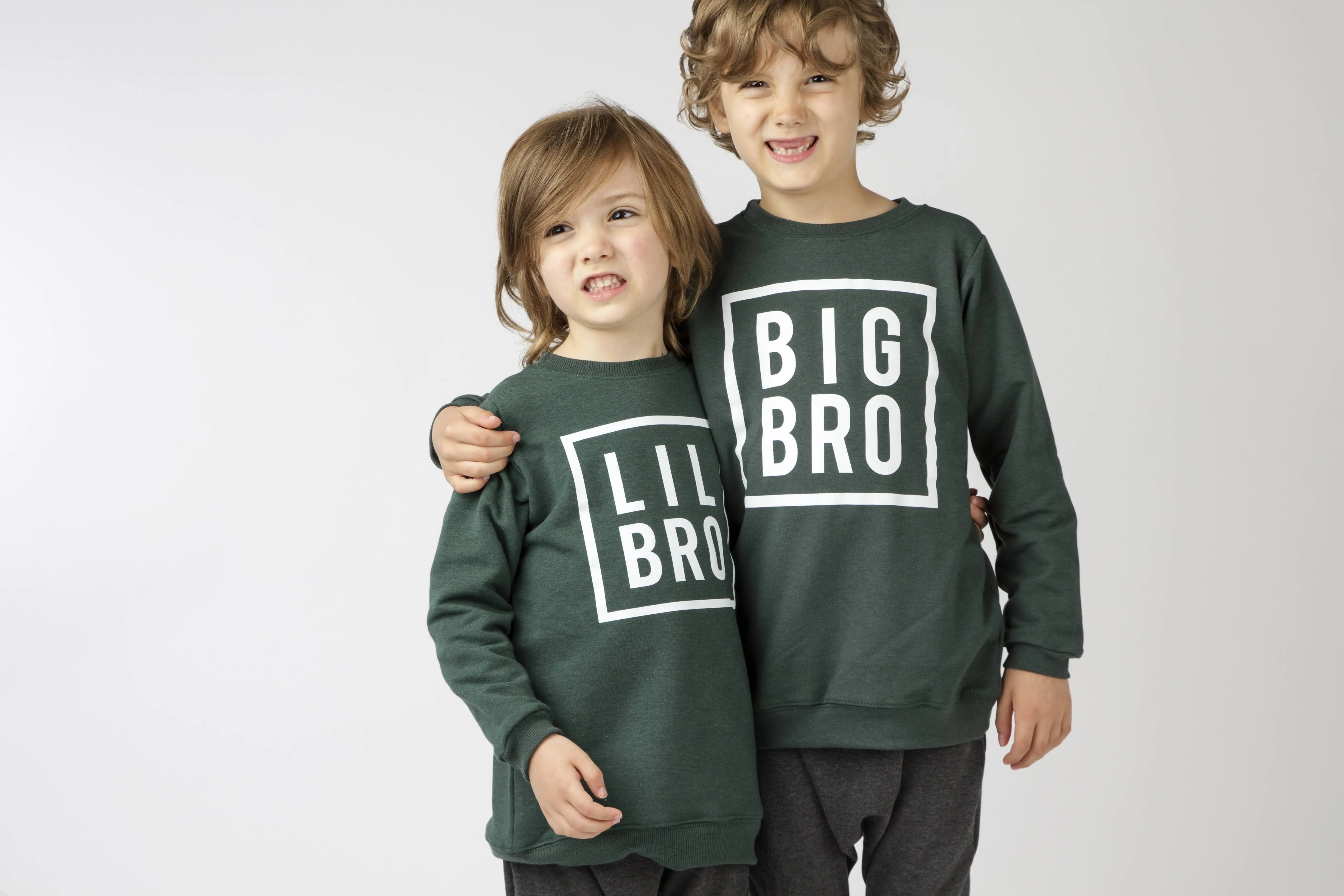Big Bro / Lil Bro Sweatshirt - Various Colors