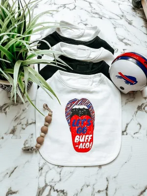 BILLS BABY BIB (LETS GO BUFFALO)
