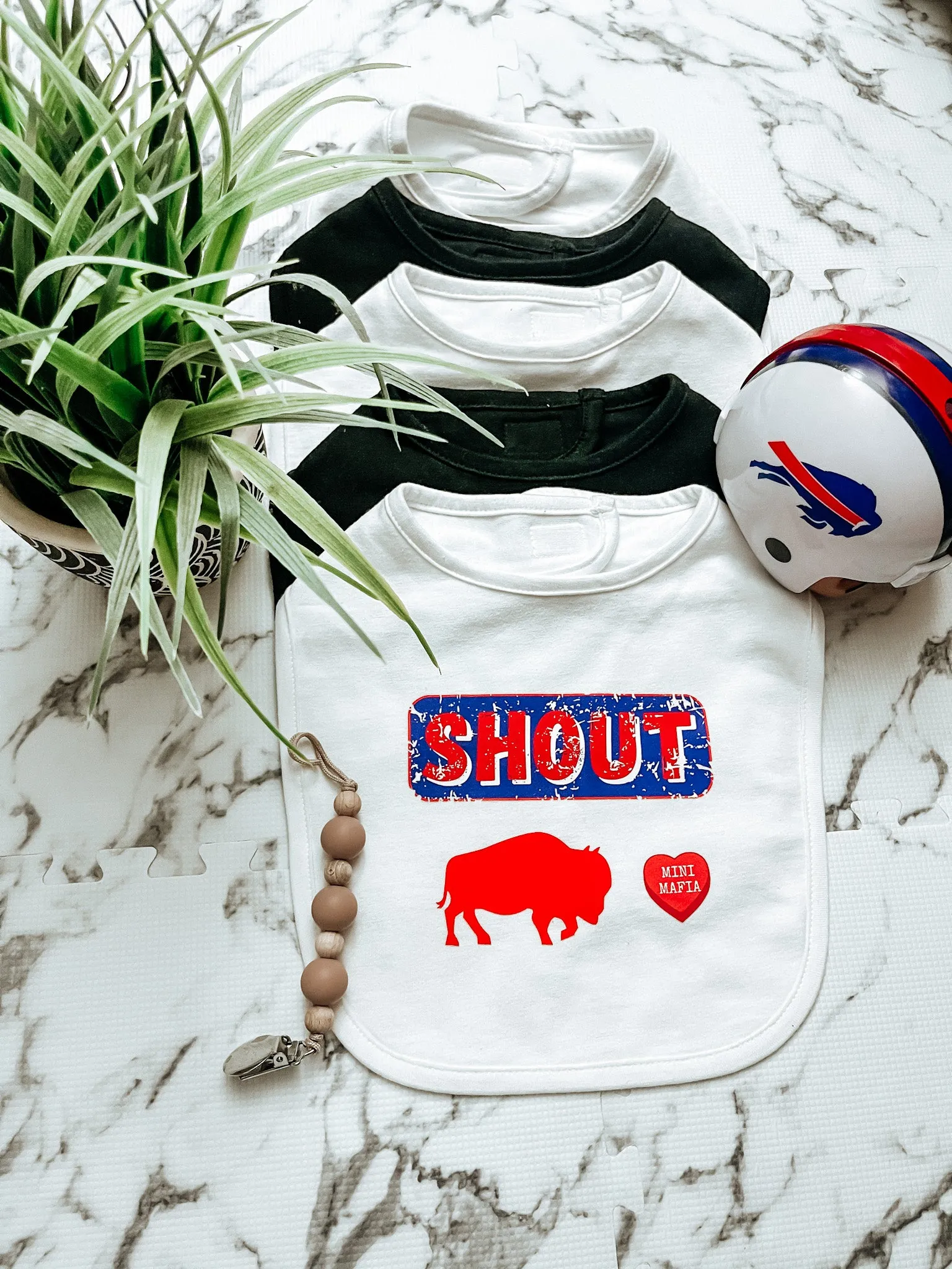 BILLS BABY BIB (SHOUT)