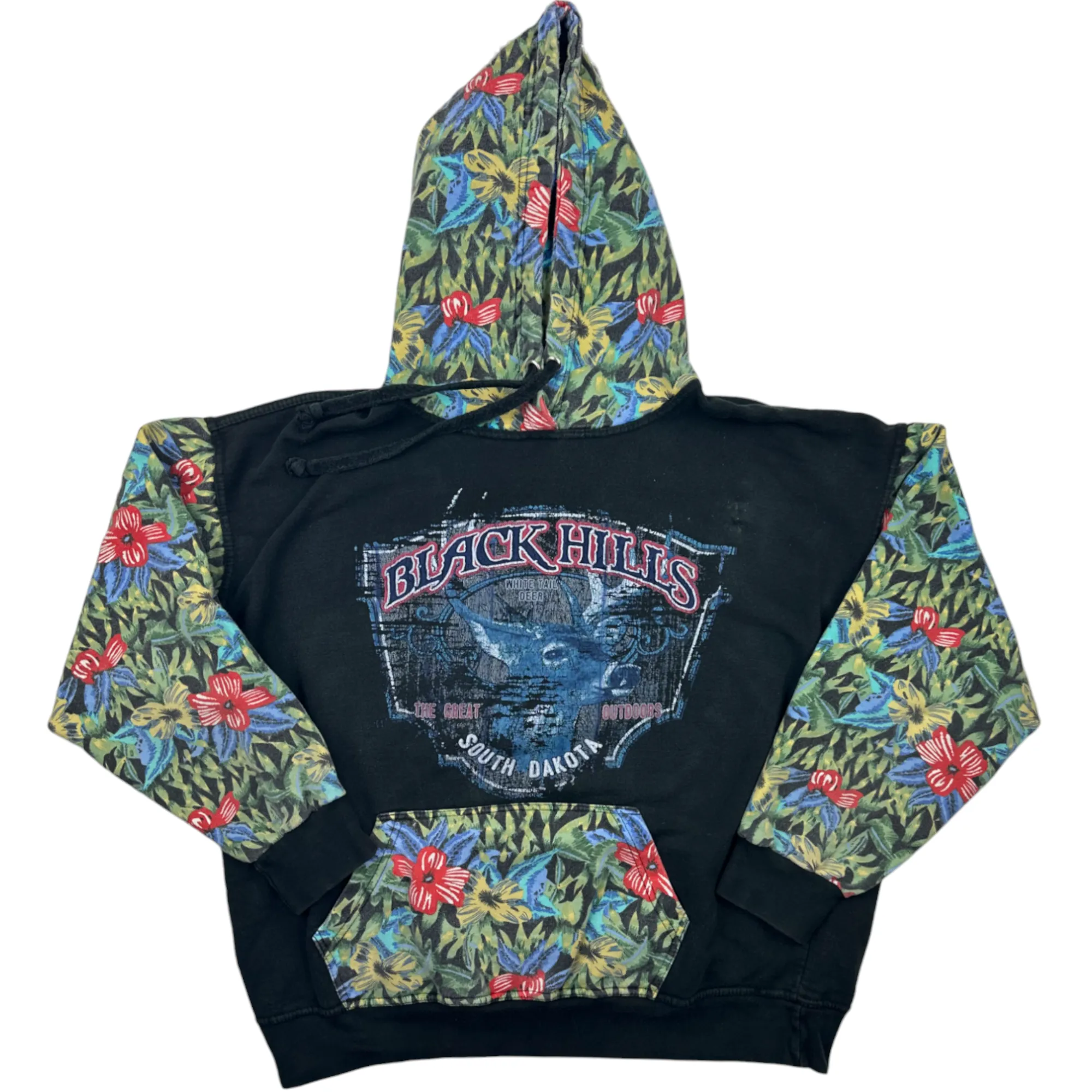 BLACK HILLS SOUTH DAKOTA HOODIE - (L)