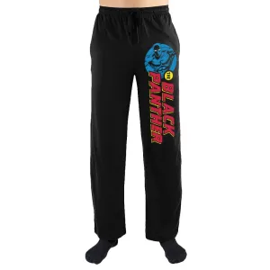 Black Panther Print Men's Lounge Pants