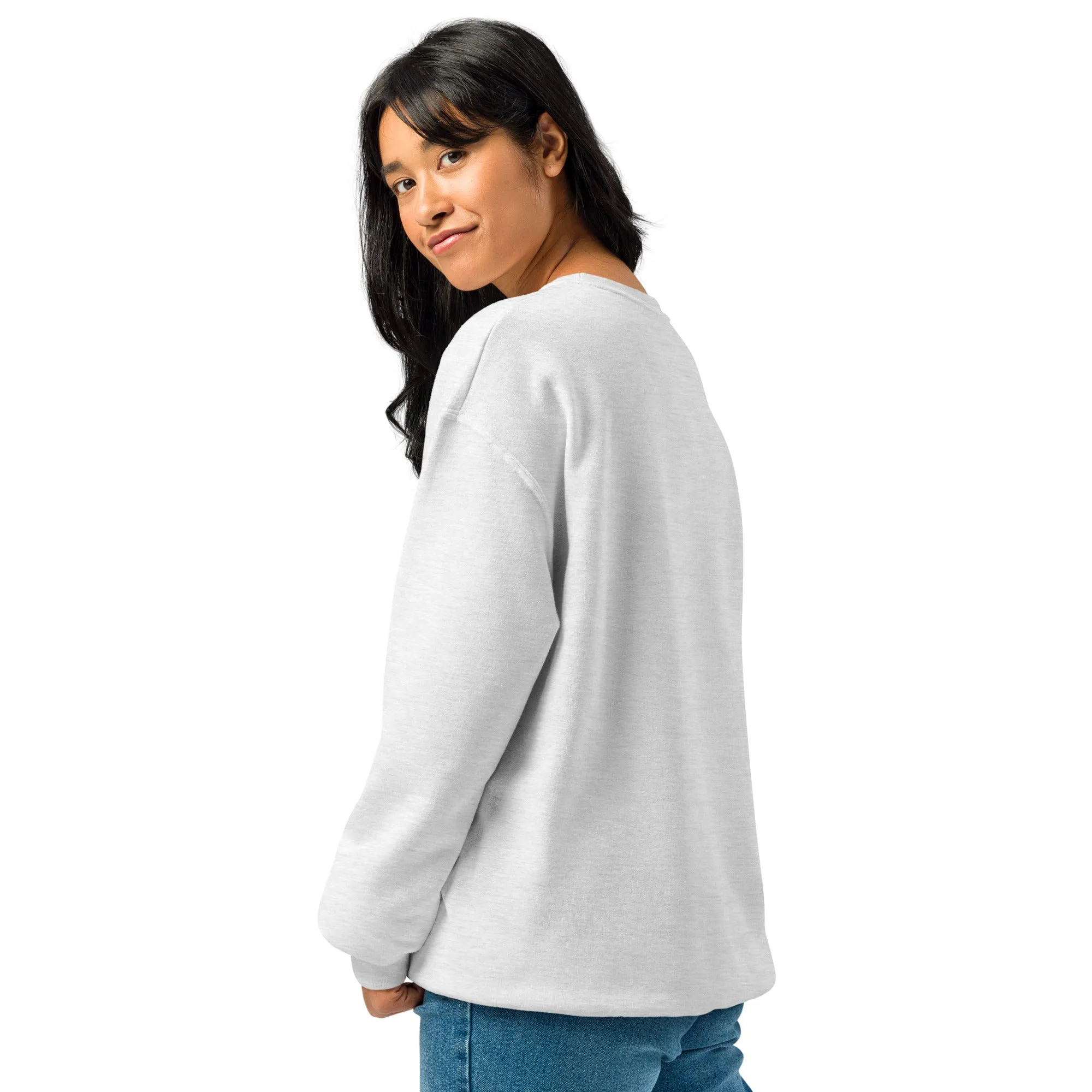 Black Santa Crew neck sweatshirt