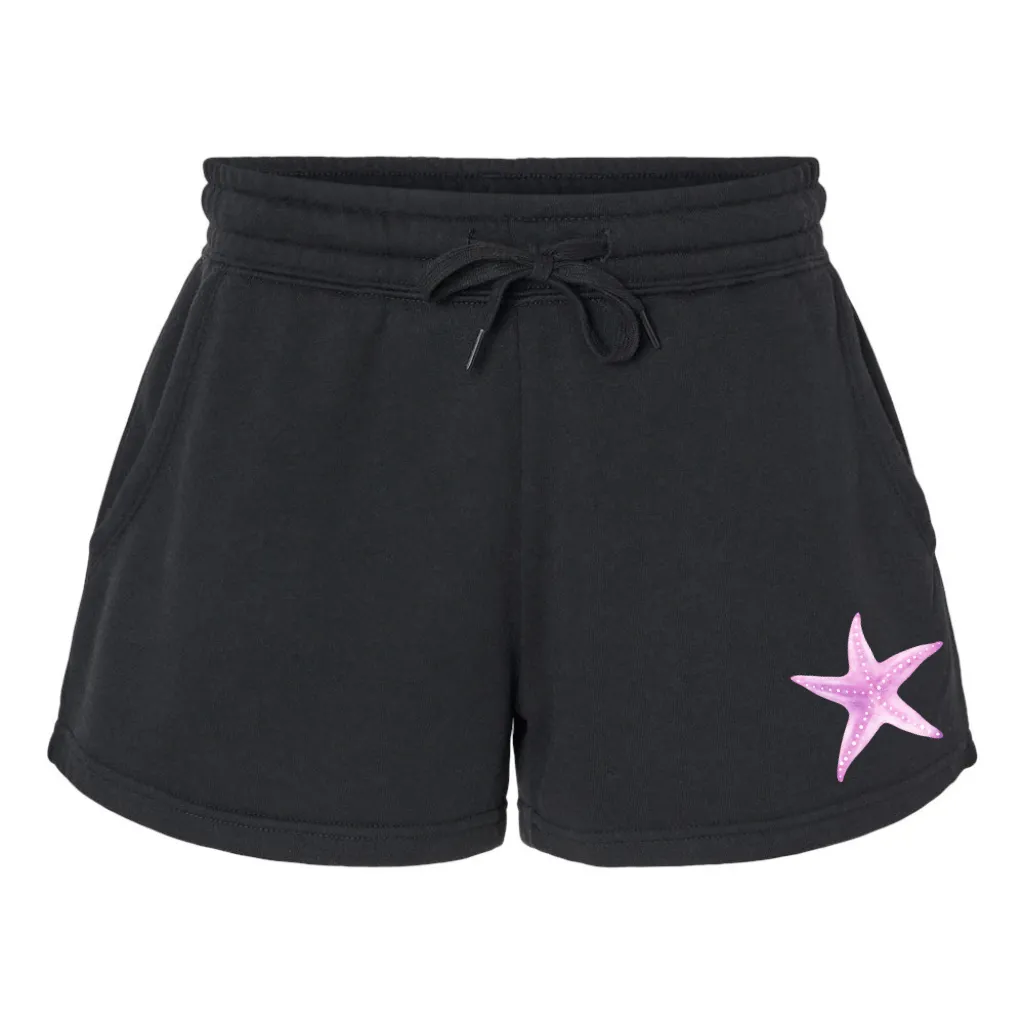Black Tide Shorts - Starfish