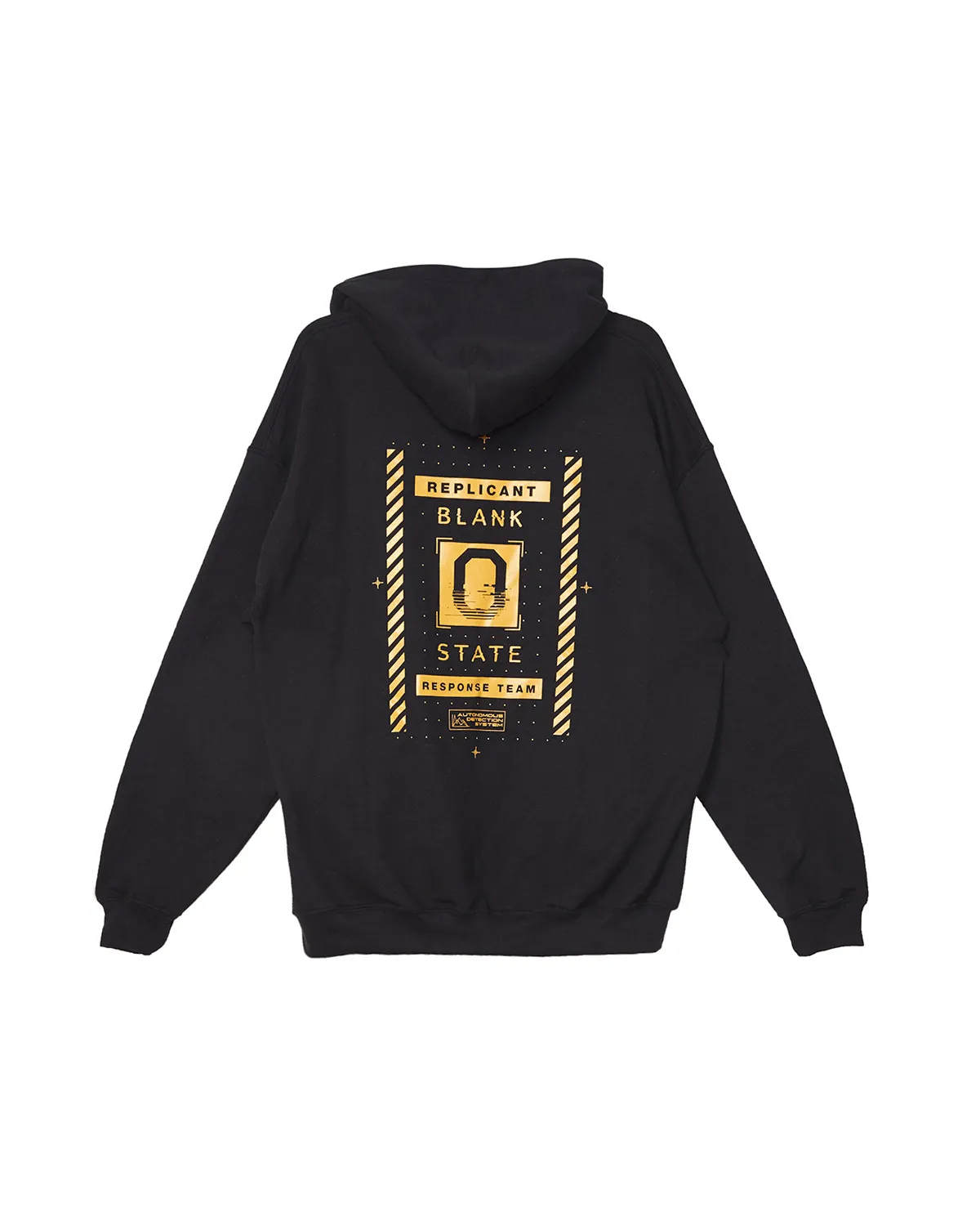 Blank State Men's Replicant Hoodie in Black