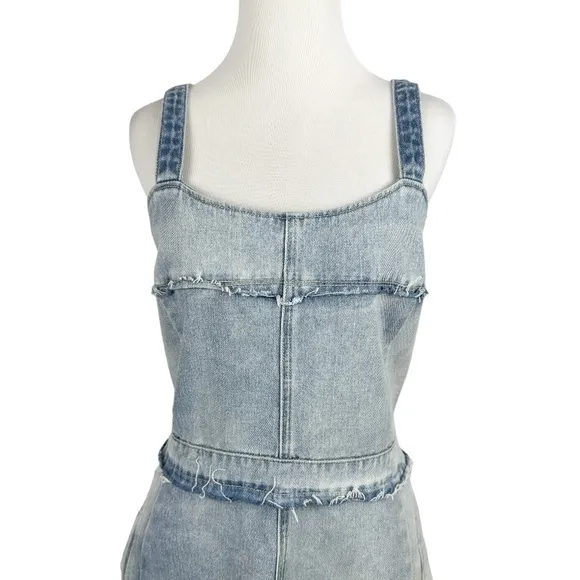 BLANKNYC Netglow Dress in Denim Blue Size Small