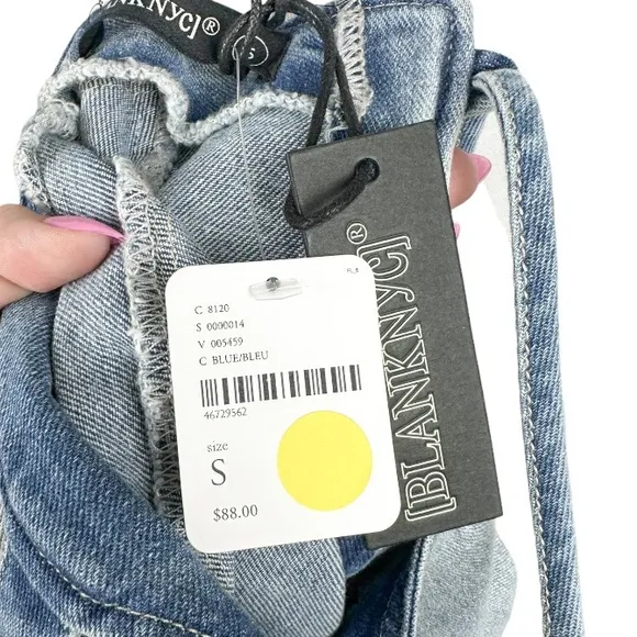 BLANKNYC Netglow Dress in Denim Blue Size Small