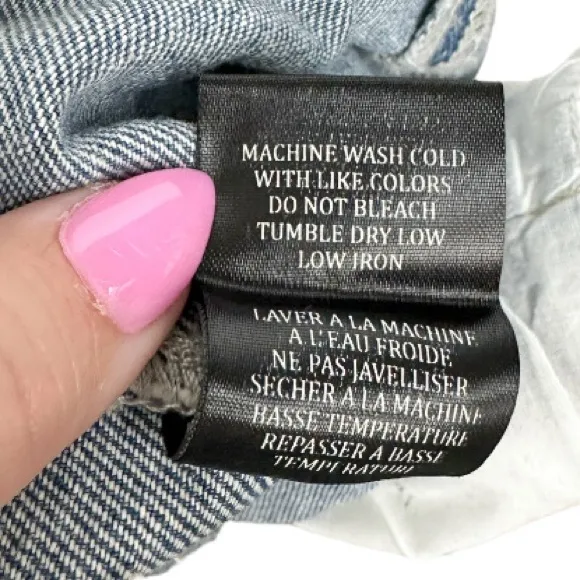 BLANKNYC Netglow Dress in Denim Blue Size Small