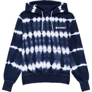 BLAZIN CHEST TIE DYE HOOD
