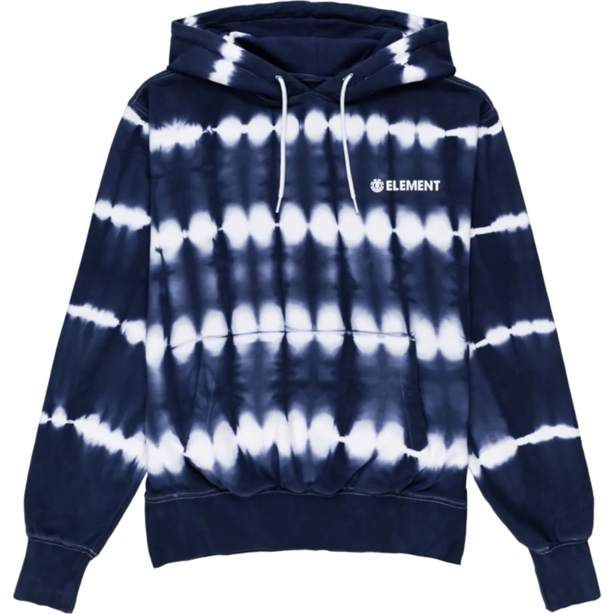 BLAZIN CHEST TIE DYE HOOD