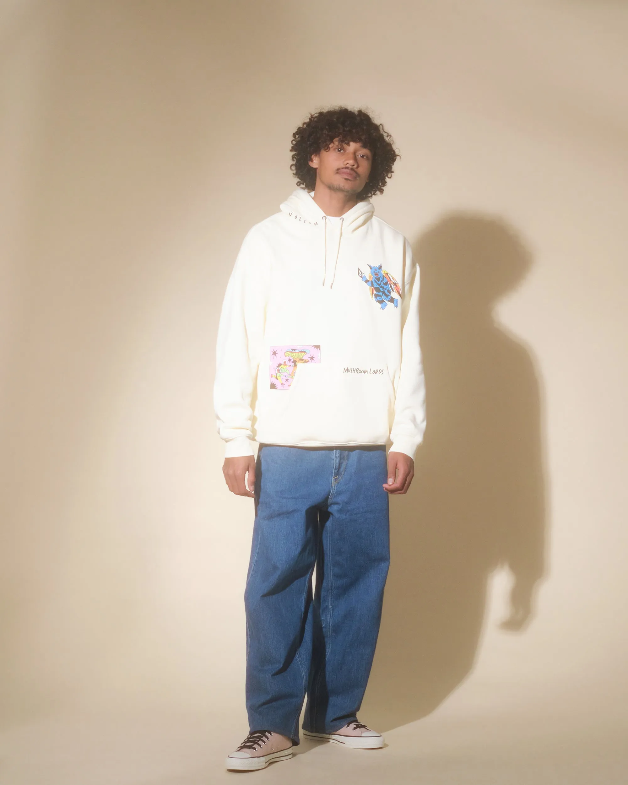 Bob Mollema 2 Kapuzenpullover - LIGHT BEIGE
