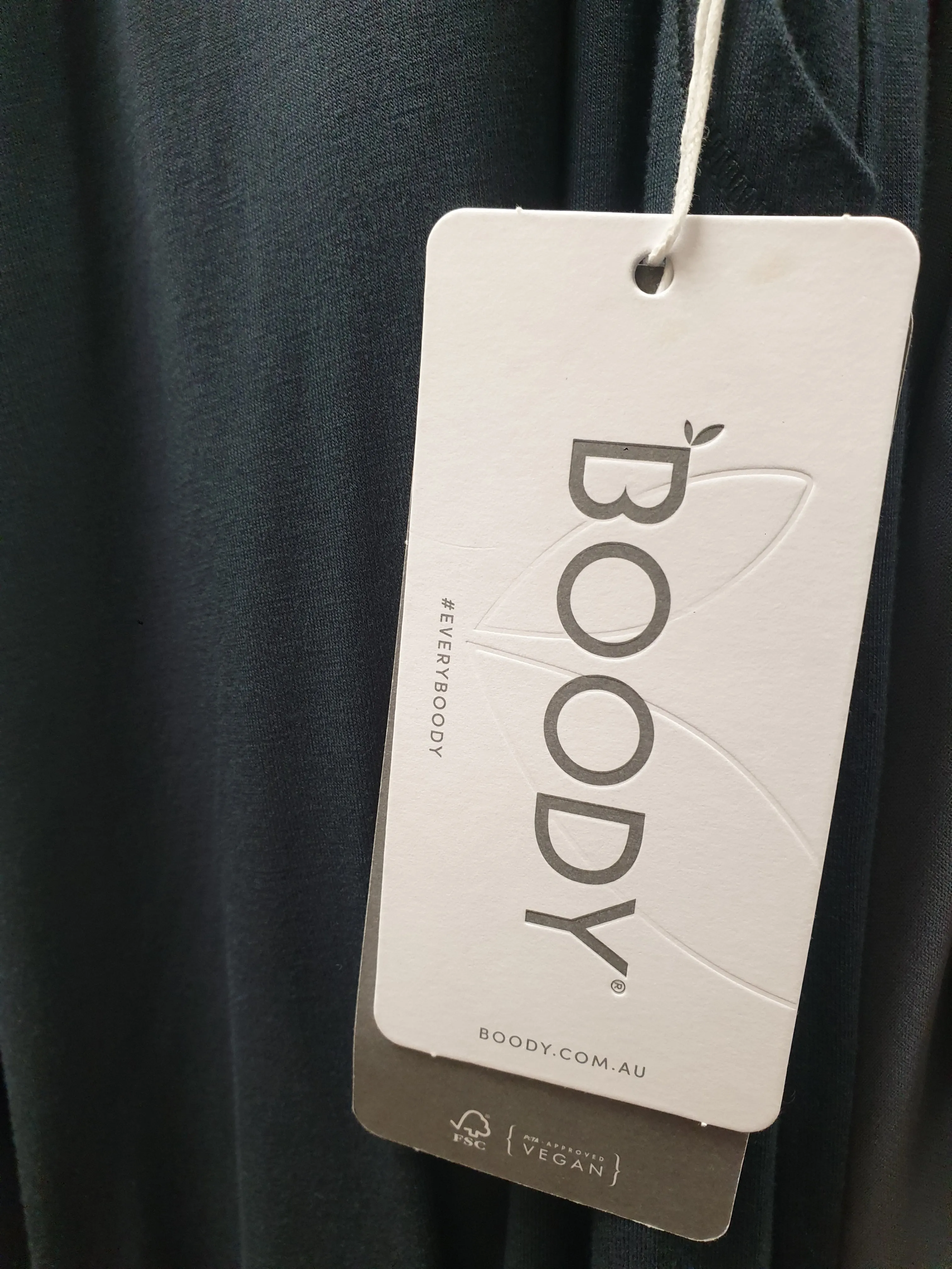 Boody grey downtime slim leg lounge pants size M