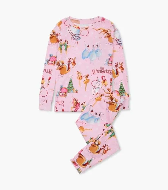 Books to bed - The Nutcracker Book and Pajama Set