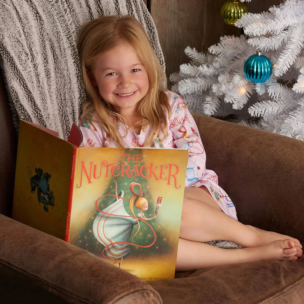 Books to bed - The Nutcracker Book and Pajama Set