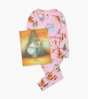 Books to bed - The Nutcracker Book and Pajama Set