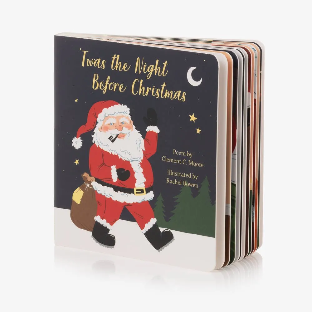 Books to bed - Twas The Night Before Christmas Book and Infant Coverall