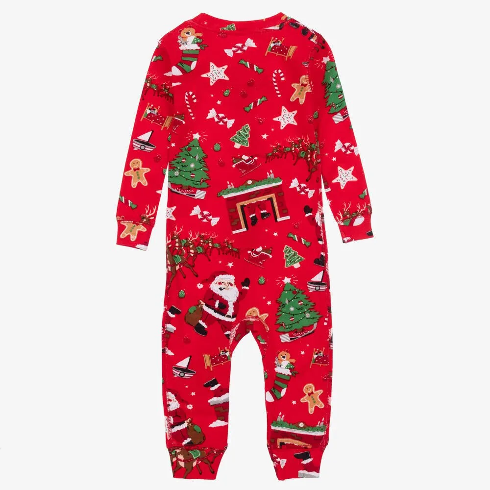 Books to bed - Twas The Night Before Christmas Book and Infant Coverall