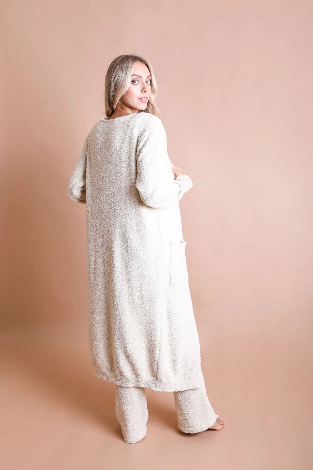Boucle Longline Cardigan
