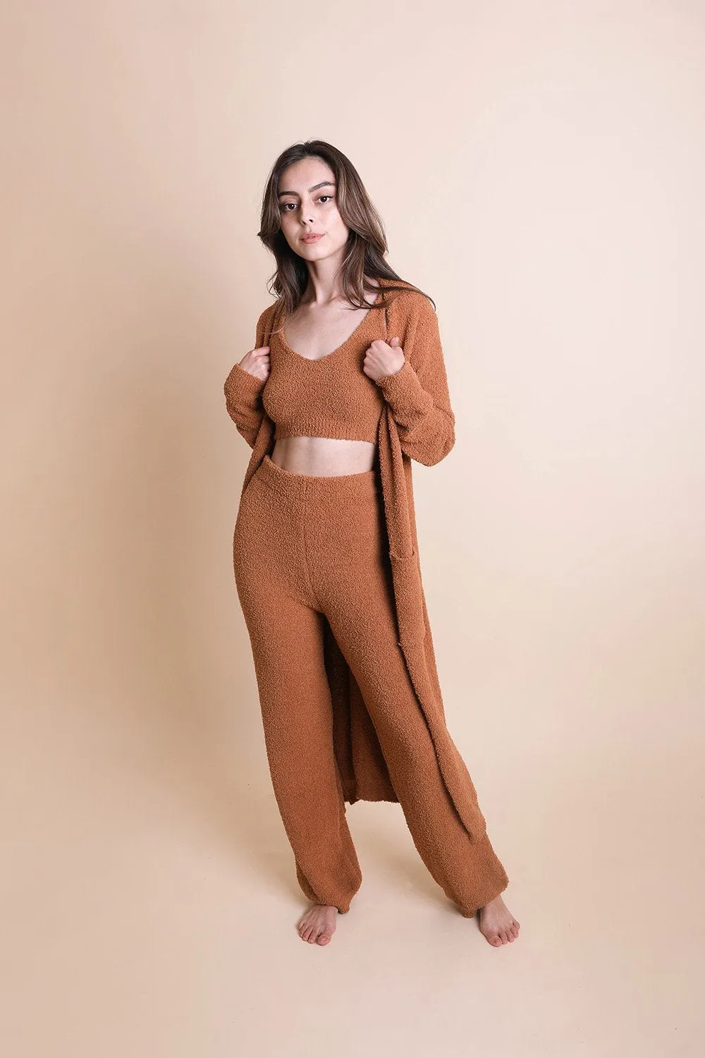Boucle Longline Cardigan