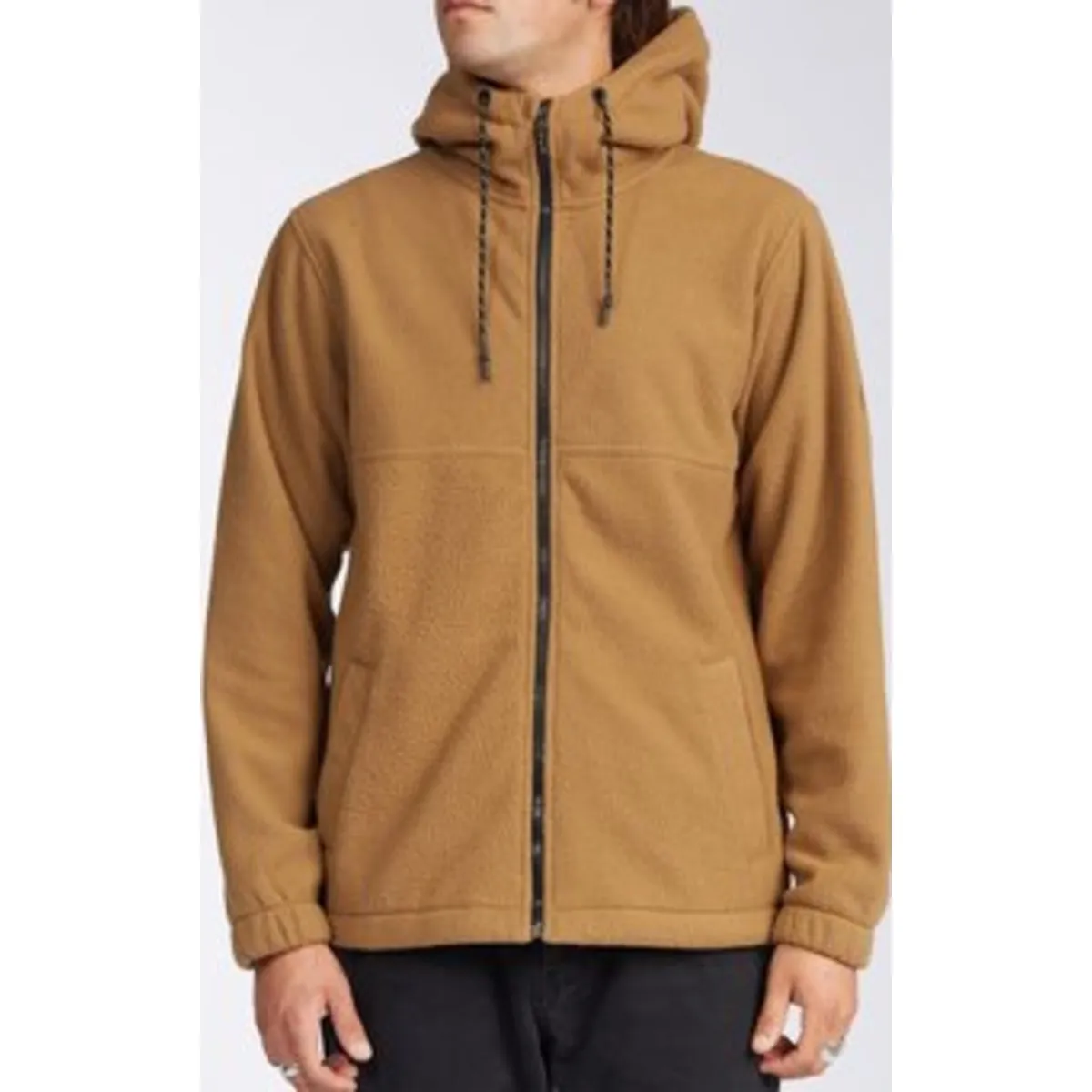 Boundary Zip Sherpa Hoodie