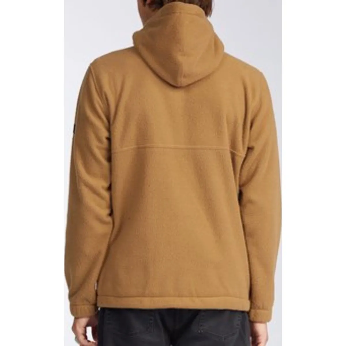 Boundary Zip Sherpa Hoodie