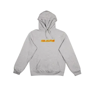 Brains Hoodie Heather Grey