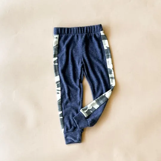 Brandon Joggers | Navy w/Camo
