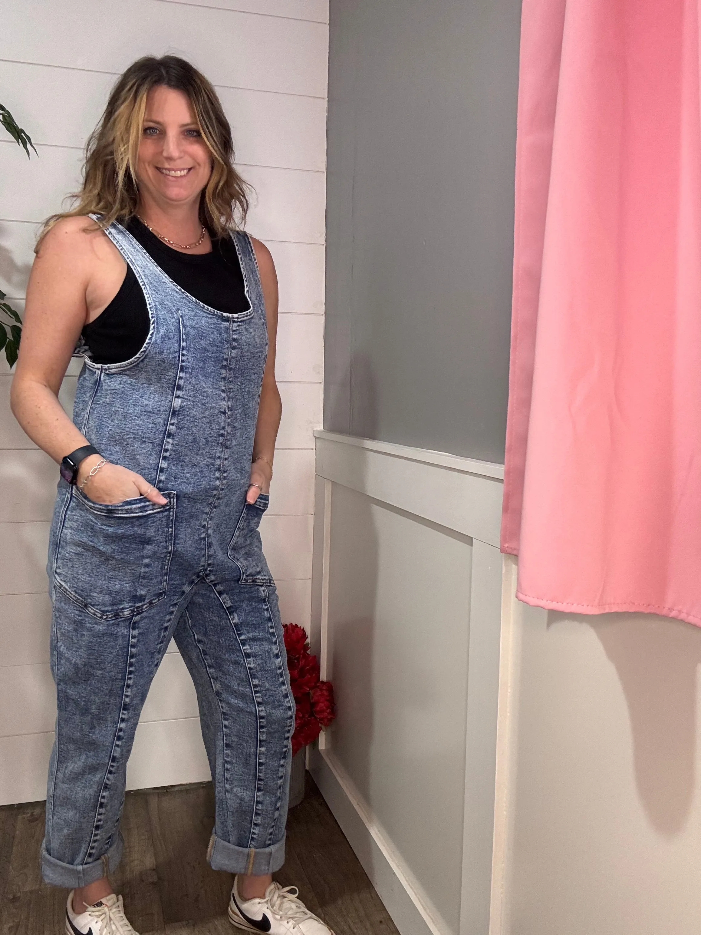 Britte Romper Overalls