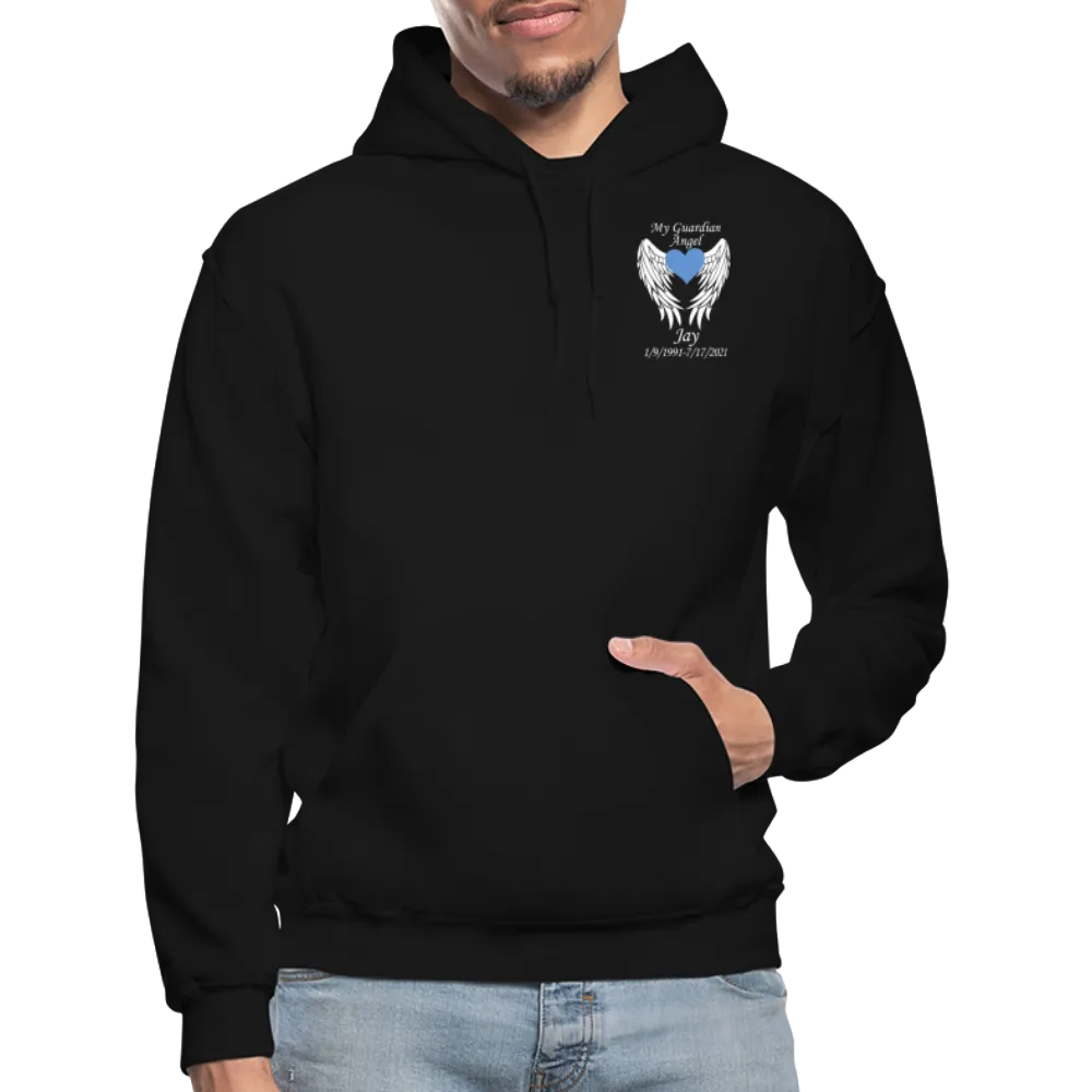Brother Jay Holstein Gildan Heavy Blend Adult Hoodie