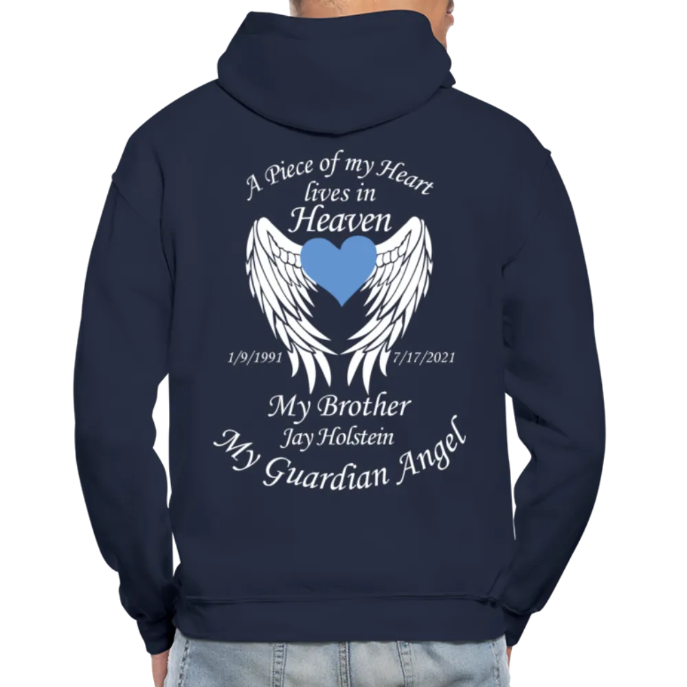 Brother Jay Holstein Gildan Heavy Blend Adult Hoodie