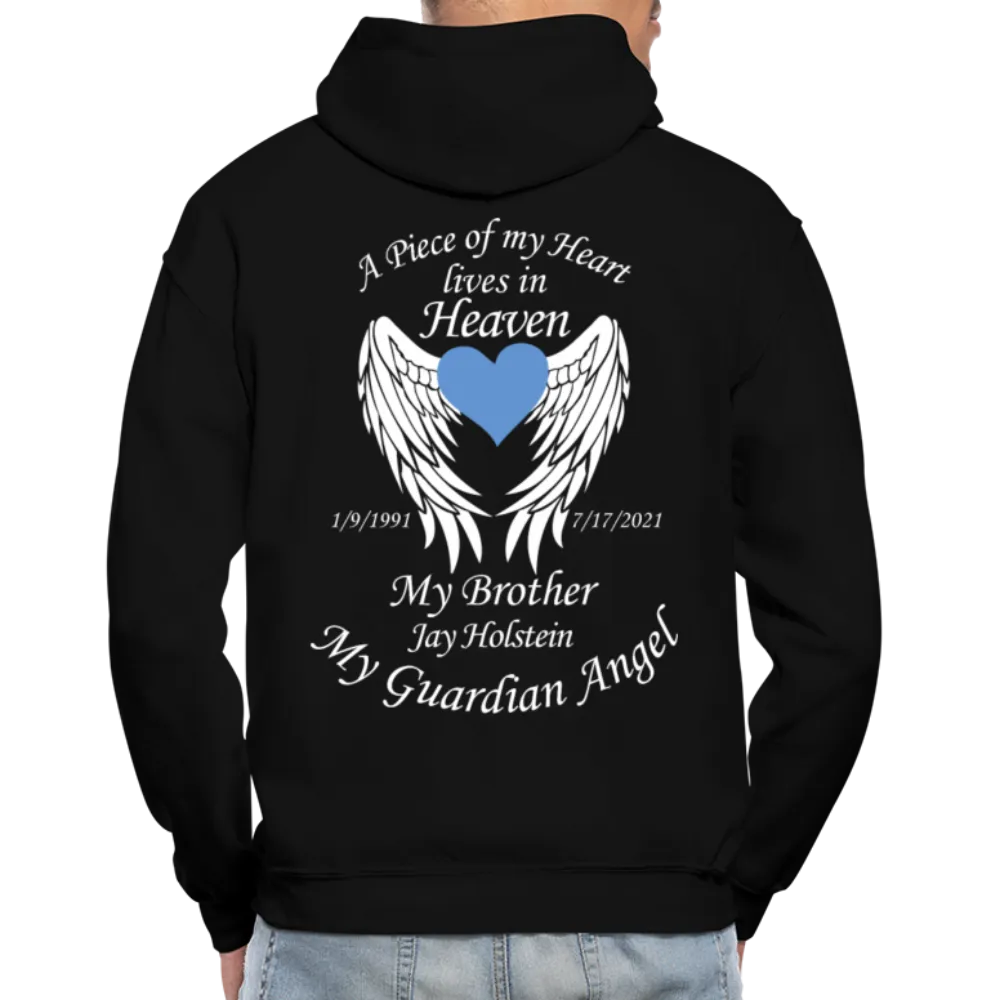 Brother Jay Holstein Gildan Heavy Blend Adult Hoodie