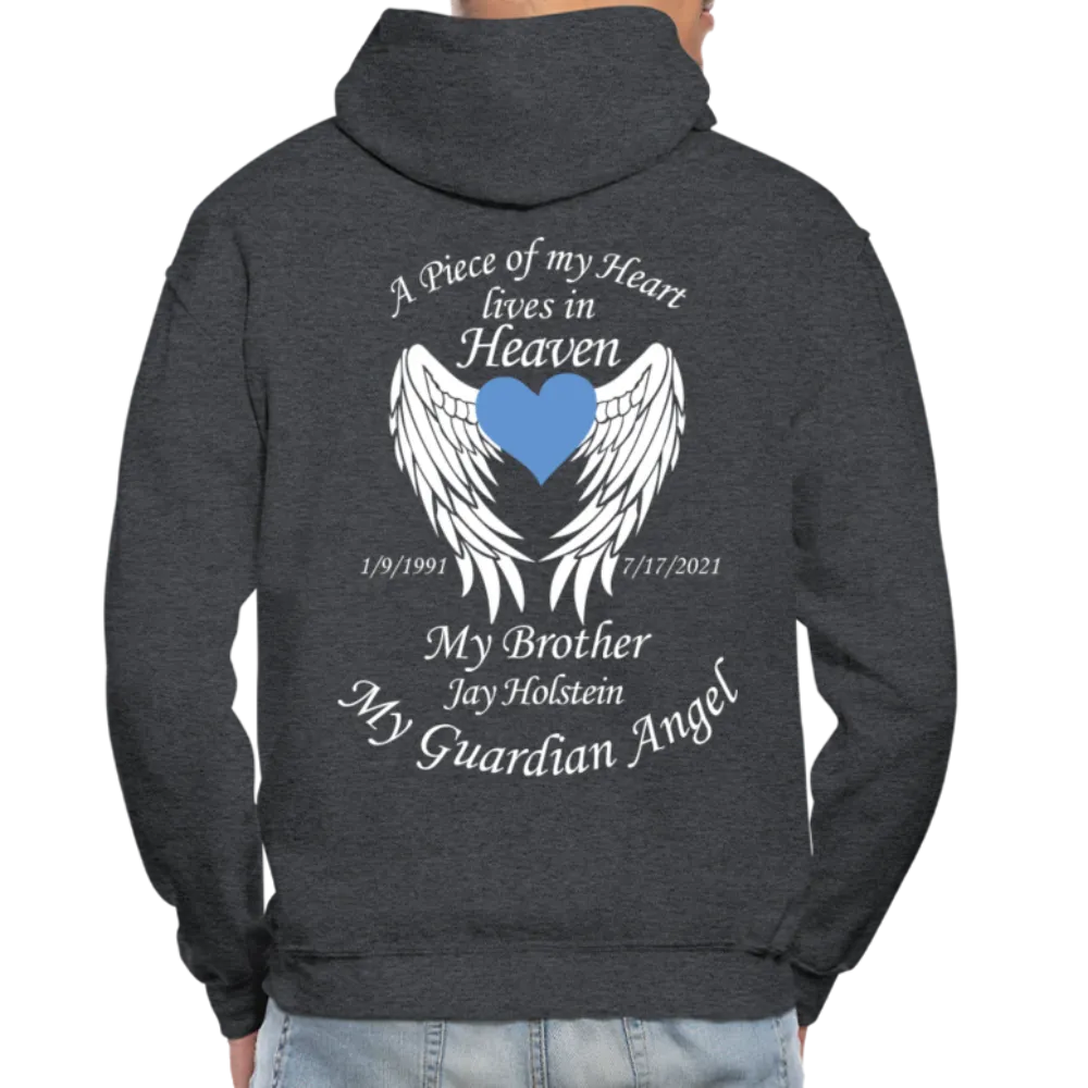 Brother Jay Holstein Gildan Heavy Blend Adult Hoodie