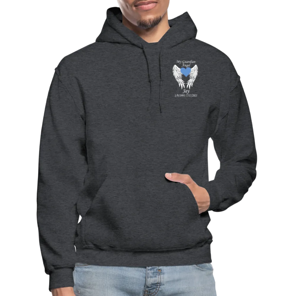 Brother Jay Holstein Gildan Heavy Blend Adult Hoodie