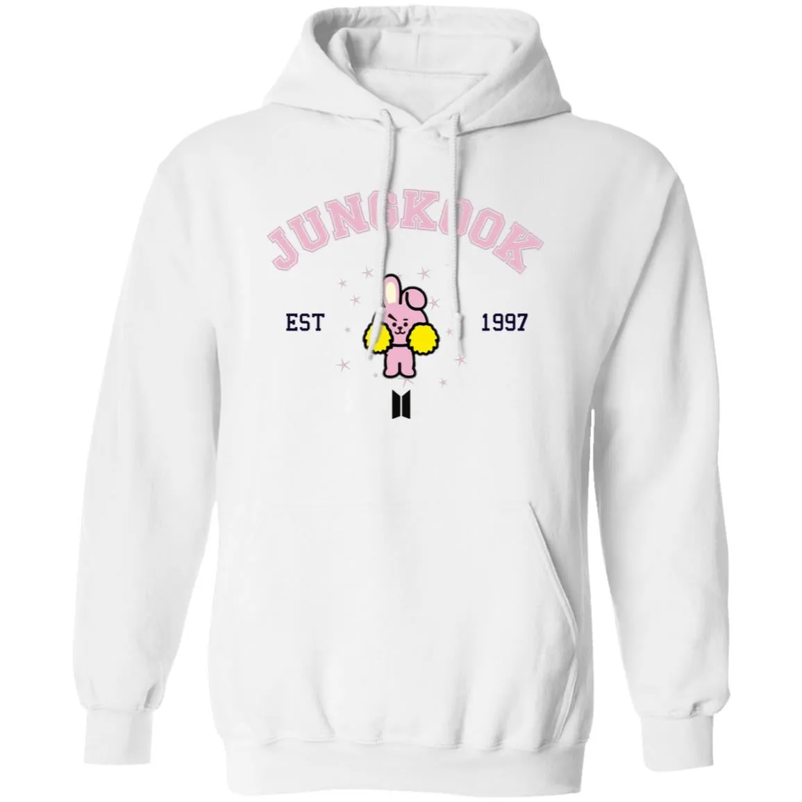 BT21 Cooky Hoodie BTS JungKook Hooded Sweatshirt