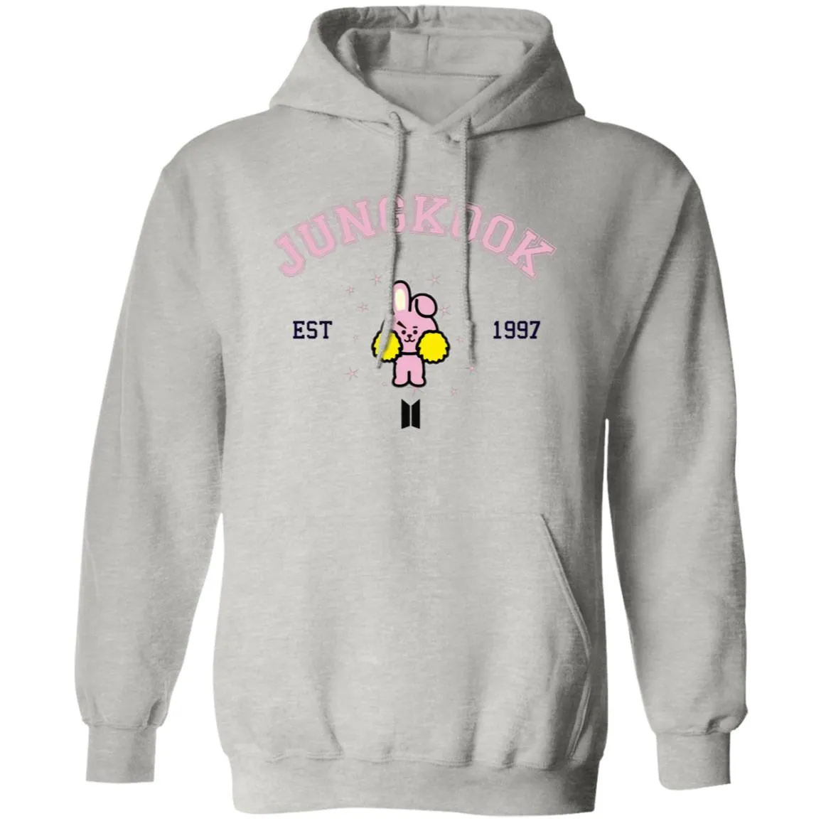 BT21 Cooky Hoodie BTS JungKook Hooded Sweatshirt
