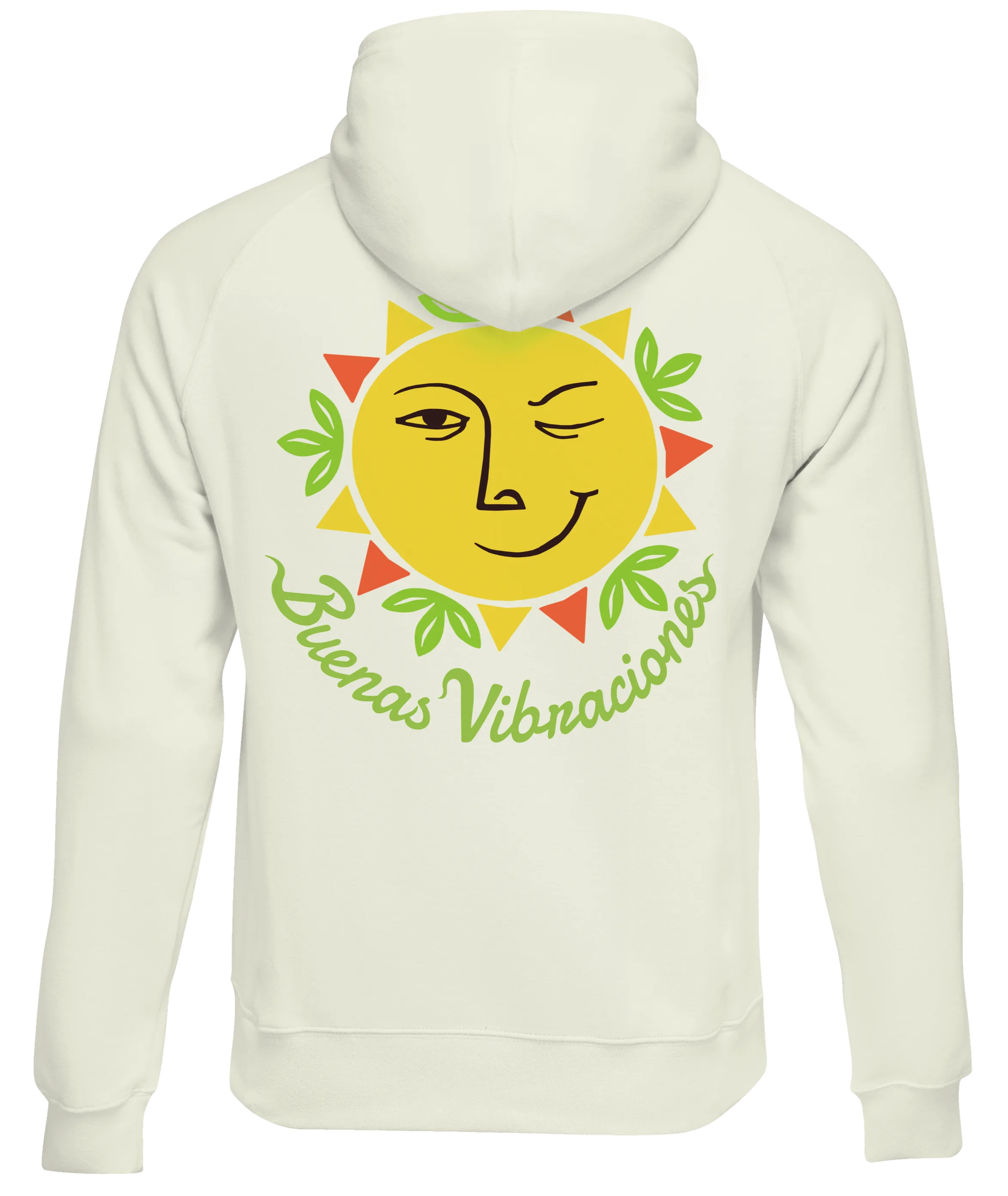 Buenas Vibraciones Organic Pullover Hoodie