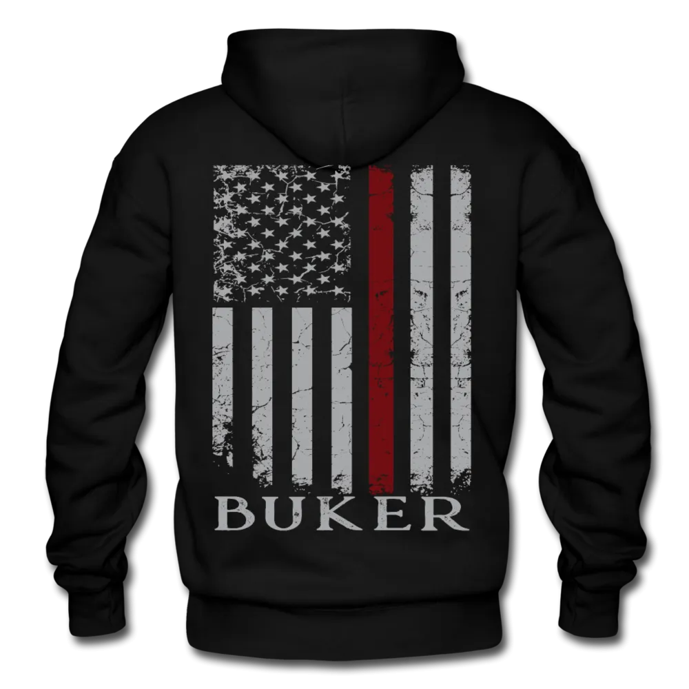 BUKER Firefighter Gildan Heavy Blend Adult Hoodie