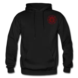 BUKER Firefighter Gildan Heavy Blend Adult Hoodie