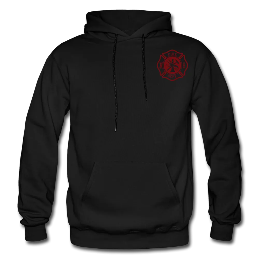 BUKER Firefighter Gildan Heavy Blend Adult Hoodie