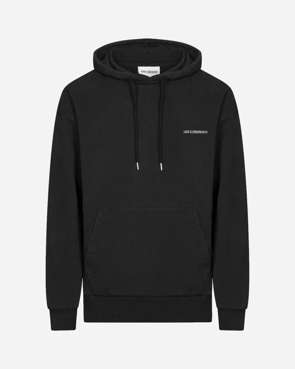 Bulky Hoodie - Faded Black