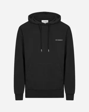 Bulky Hoodie - Faded Black