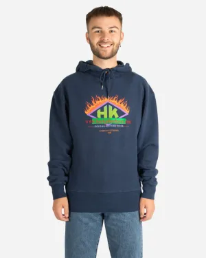 Bulky Hoodie - Faded Navy