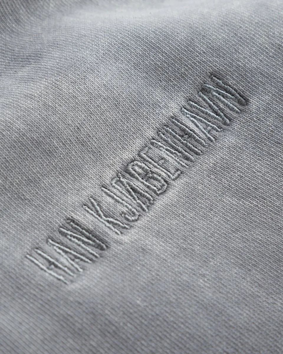Bulky Hoodie - Grey Acid Logo