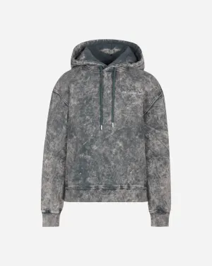 Bulky Hoodie - Grey Acid