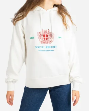 Bulky Hoodie - Off White
