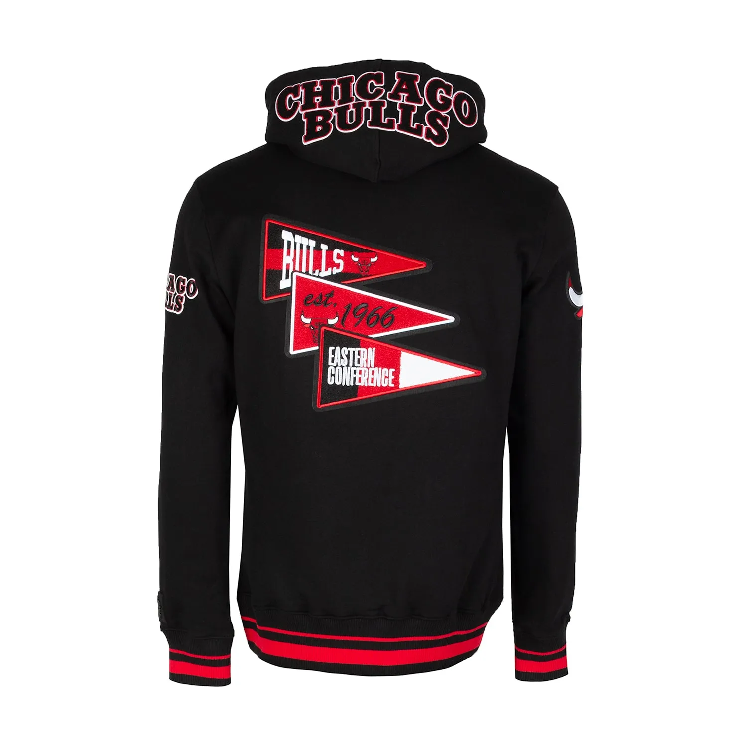 Bulls Team Pennant Hoody - Mens