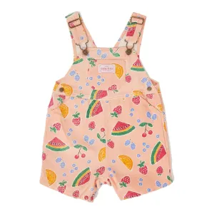 Burton Fruit Salad Linen Overalls