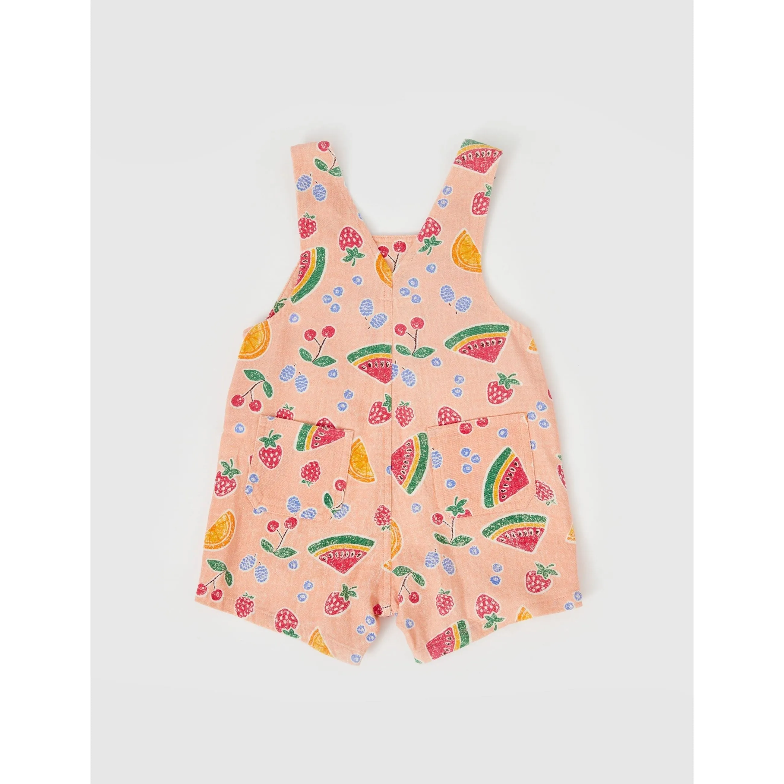 Burton Fruit Salad Linen Overalls